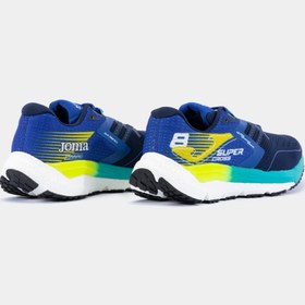 تصویر كتوني رانينگ مردانه جوما مدل RUNNING SHOES R.SUPERCROSS 23 MAN NAVY BLUE ELECTRIC BLUE JOMA 