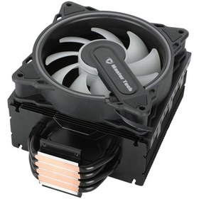 تصویر فن خنک کننده CPU مستر تک MasterTech MF400 TFORCE MasterTech MF400 TFORCE CPU Water Cooling System