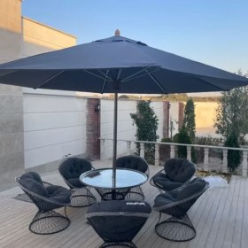 تصویر چتر پایه وسط 