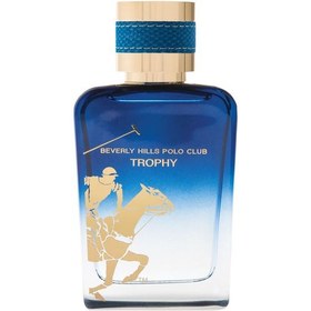 تصویر ادو پرفیوم مردانه بورلی هیلز پولو کلاب مدل TROPHY حجم 100 میلی لیتر Beverly Hills Polo Club Trophy For men 100ml