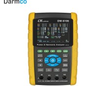 تصویر پاور آنالایزر لوترون مدل DW6195 تک فاز و سه فاز با صفحه نمایش رنگی 