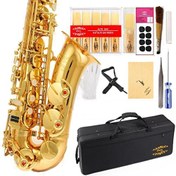 تصویر ساکسیفون Glory Professional Alto Eb SAX Saxophone مدل B00OET2ICG - ارسال 30 روز کاری 