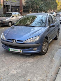 تصویر پژو 206 SD مدل 1393 ا Peugeot 206 SD V8 Peugeot 206 SD V8