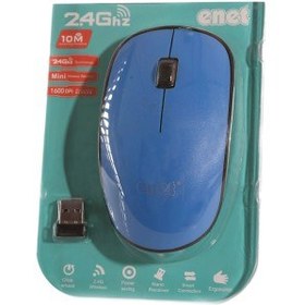 تصویر ماوس بی سیم ای نت مدل G-212 ا Enet G-212 Wireless Mouse Enet G-212 Wireless Mouse