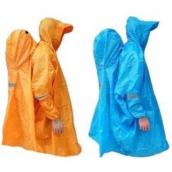 تصویر پانچو کوهنوردی جاکوله دار کمپسور Campsor Campsor padded climbing poncho