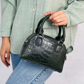 تصویر کیف چرم زنانه مدل ژینوس 