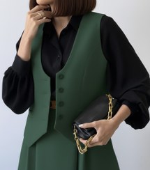 تصویر ست وست و دامن نور زمان آماده سازی و ارسال این محصول بیست روز کاری می باشد