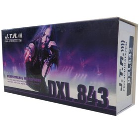 تصویر میکروفن داینامیک جی تی آر JTR DXL-843 Microphone JTR DXL-843