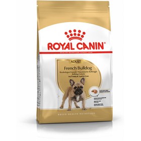 تصویر غذای خشک سگ بالغ فرنچ بولداگ رویال کنین 3 کیلویی Royal Canin French Bulldog Adult 3 kg