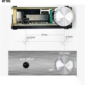 تصویر آمپلی بلوتوثی BT502 