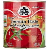 تصویر رب گوجه فرنگی یک و یک مقدار 800 گرم ا 1 And 1 Tomato Paste 800gr 1 And 1 Tomato Paste 800gr