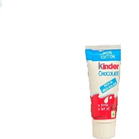 تصویر شکلات های تیوپی نوتلا،لوتوس،کیت کت،کیندر - کیندر kitkat-lotus-nutella-kinder tube cream