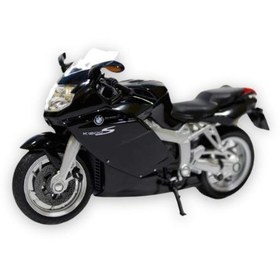 تصویر ماکت موتور 1:18 ولی بی ام و BMW K1200S 