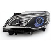 تصویر چراغ جلو بک BAC x3 pro 