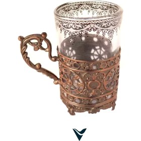 تصویر گیره استکان مسی – VCHI188 