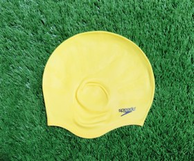 تصویر کلاه شنا گوشی دار 