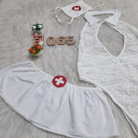 تصویر کاستوم پرستاری سه تیکه Three-piece nursing costume