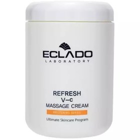 تصویر کرم ماساژ ویتامین سی اکلادو ECLADO Refresh V-C Massage Cream 