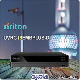 تصویر دستگاه ضبط 16 کانال برایتون مدل UVRC16EMB Plus-D 