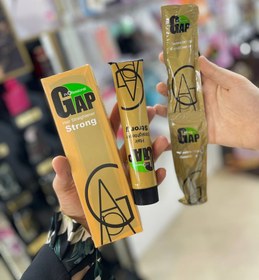 تصویر کرم صاف کننده مو گپ Gap Hair Straightener Strong 80ML