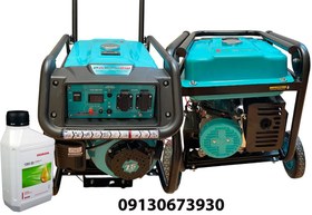 تصویر موتور برق 3300 وات پاوریج PA12800EW بنزینی powerage powerage generator PA12800EW