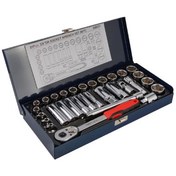 تصویر مجموعه 31 عددی آچار بکس مستر تولز مدل BM331 