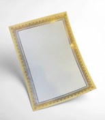 تصویر کاغذ تذهیب طلاکوب کد H-367 