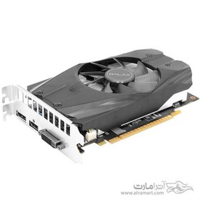 تصویر کارت گرافیک گالاکس مدل GTX 1050 Ti OC حافظه 4 گیگابایت GALAX GTX 1050 Ti OC Graphics Card - 4GB