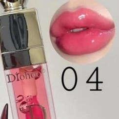 تصویر لیپ‌گلاس طرح دیور دکتر هو Drohoo شماره 04 