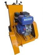 تصویر کاتر آسفالت بر هارلند موتور ۱۸ اسب بخار بنزینی 