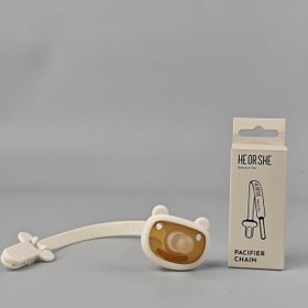 تصویر بند پستونك هی اور شی Heorshe Pacifier Chain