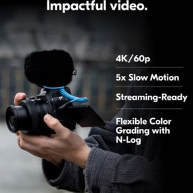 تصویر دوربین عکاسی نیکون Nikon Z5 II Mirrorless Camera with 24-50mm f/4-6.3 Lens 