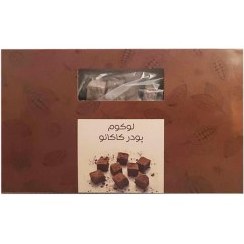 تصویر لوکوم شکلات ۴۸۰ گرمی BIZ BIZ chocolate lokum 480 grams