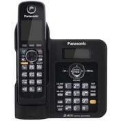 تصویر تلفن بی سیم پاناسونیک مدل KX-TG3811BX ا Panasonic KX-TG3811BX Wireless Phone Panasonic KX-TG3811BX Wireless Phone