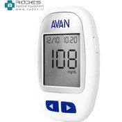 تصویر دستگاه تست قند خون آوان | AVAN 