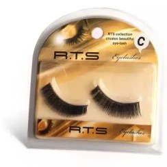 تصویر مژه مصنوعی کد C آر تی اس Artificial eyelash RTS code C