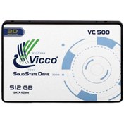 تصویر اس اس دی ویکومن مدل VC 500 ظرفیت 512 گیگابایت 