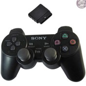 تصویر دسته بازی بی سیم سونی مدل 10015GR مخصوص پلی‌استیشن ۲ 