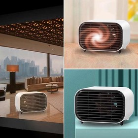 تصویر بخاری برقی فن دار FAN HEATER مدل HR5805 