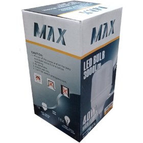 تصویر لامپ مهتابی 40 وات استوانه ای مارک مکس ا Max 40W Lamp Max 40W Lamp