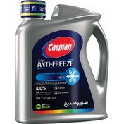 تصویر ضدیخ و ضدجوش 100 درصد خالص کاسپین مدل Super Anti Freeze حجم 1.78 لیتر 