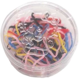 تصویر کش چهل گیس دخترانه رنگی 