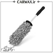 تصویر برس و فرچه میکروفایبر مخصوص شست شوی رینگ خودرو Rim Cleaning Microfiber Brush 