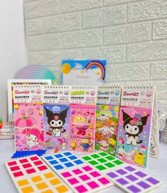 تصویر نقاشی آبرنگی 