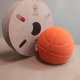 تصویر فیلامنت ABS نارنجی EX3D 