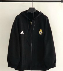 تصویر سویشرت سایز بزرگ رئال مادرید کد 2344 