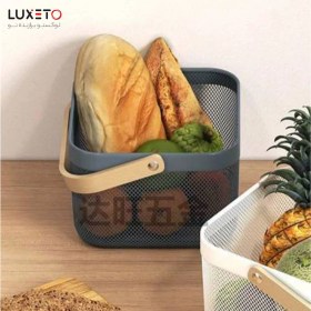 تصویر سبد مربع طرح ایکیا 