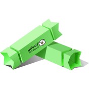 تصویر الگوی ساخت جعبه هدیه طرح شکلاتی 