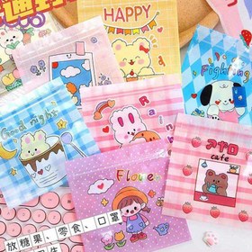 تصویر زیپ کیپ فانتزی (۱۳.۵×۱۳.۵) 