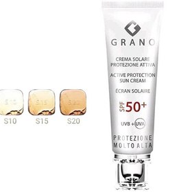 تصویر ضد آفتاب رنگی گرانو grano sunscreen